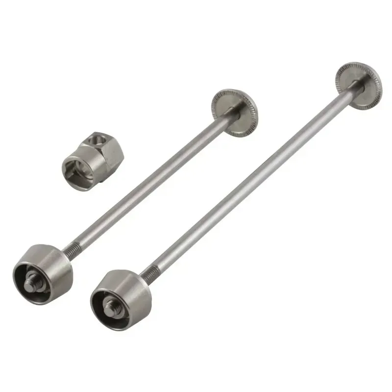 Pitlock Set 03: Front Wheel + Rear Wheel