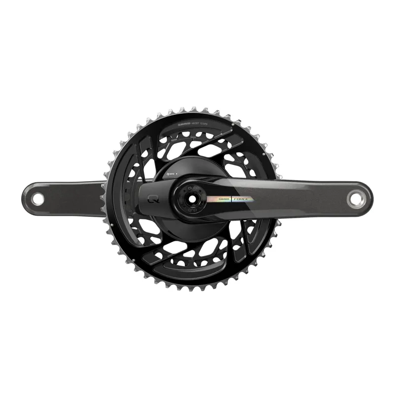 SRAM Force D2 Road DUB 48-35-tooth DM Power Meter w/o BB in Black