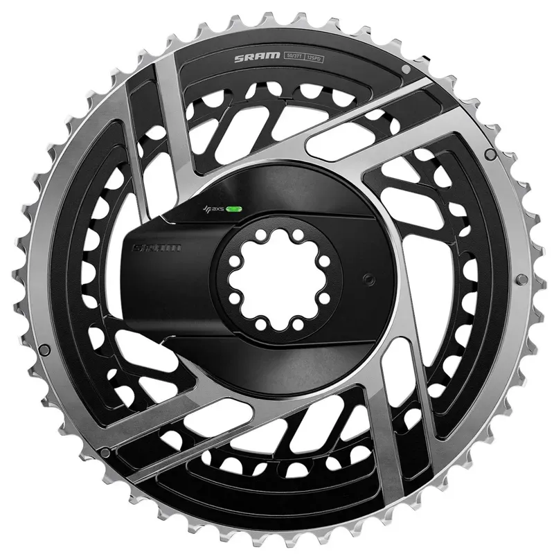 SRAM Red AXS E1 DM Power Meter Kit Incl. Chainrings FD Setup Tool Shim