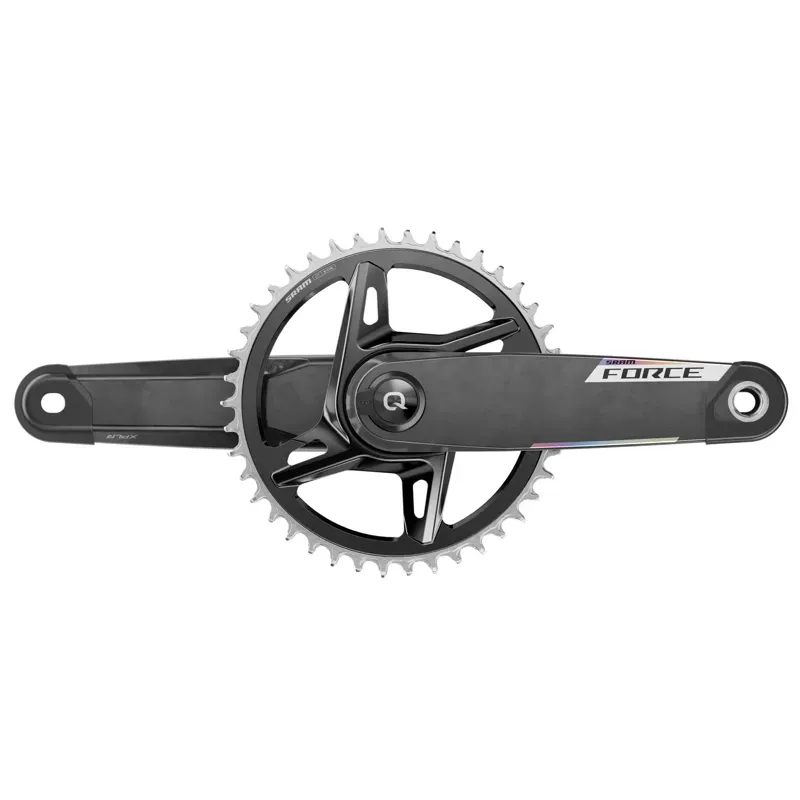 SRAM Force AXS 1x XPLR DUB Wide E1 42T Power Meter Crankset in Black