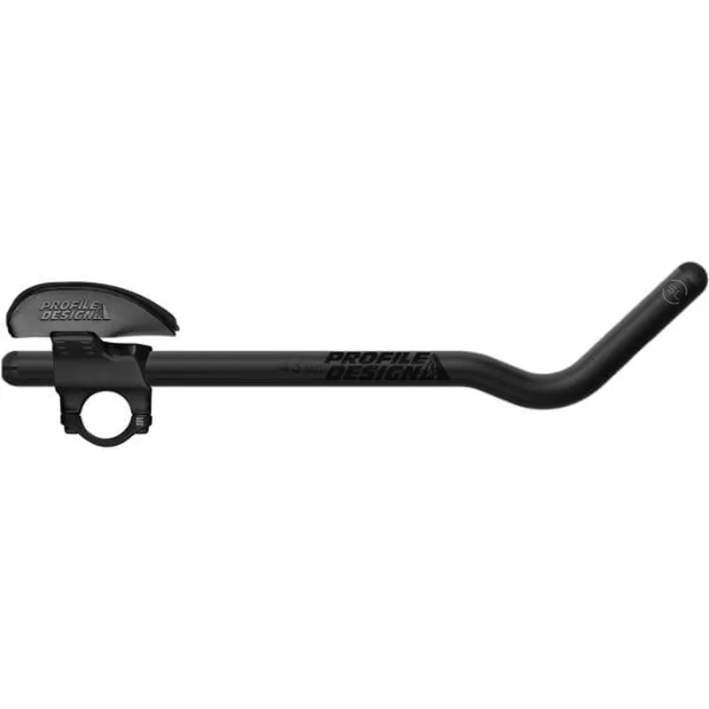 Profile Design Supersonic Ergo Plus Carbon Clip On Aerobar in Black-1