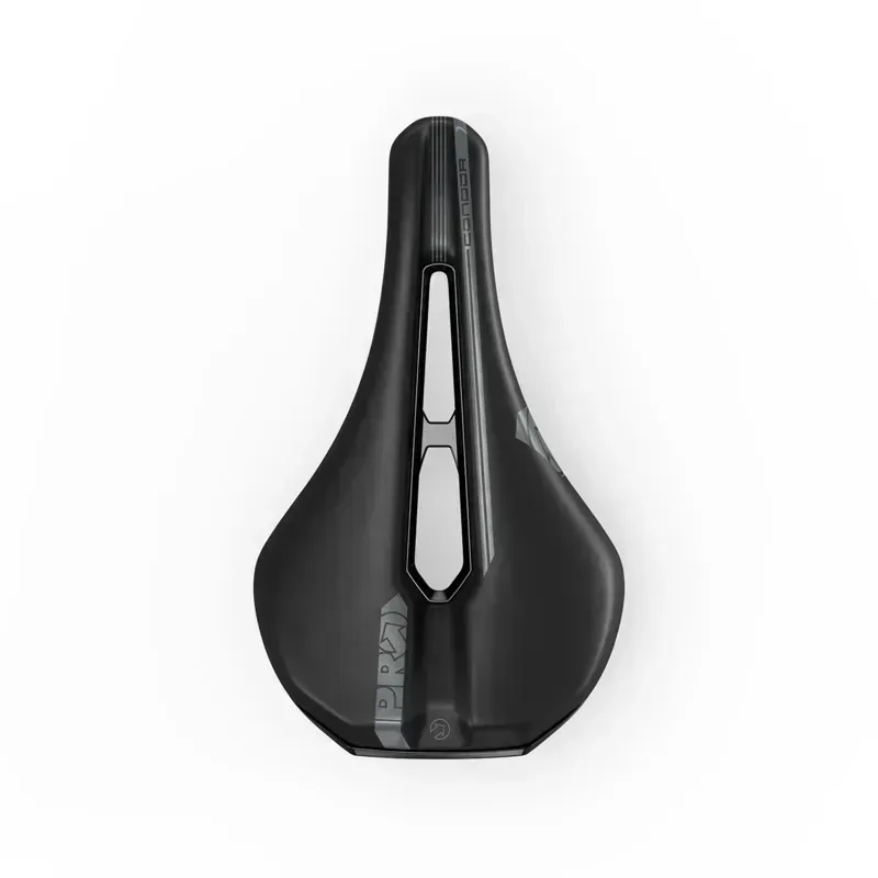 Pro Condor Cromo Rail Anatomic Fit Saddle 152mm in Black-1