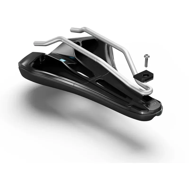 Pro Condor Cromo Rail Anatomic Fit Saddle 152mm in Black-7