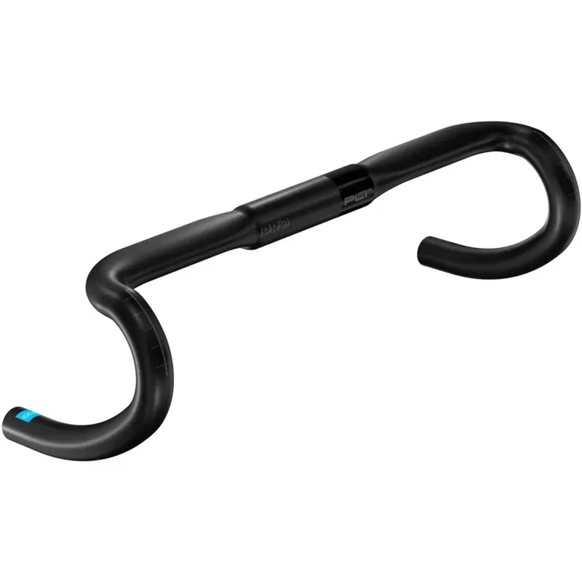 Color Plus Handlebar Pro PLT Carbon Handlebar Compact Carbon in Black