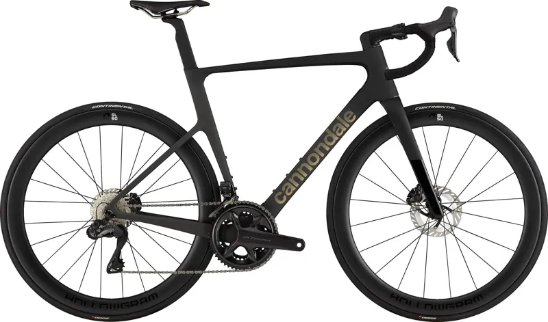 Cannondale SuperSix Hi-Mod 2 Disc 2023 Road Bike Black