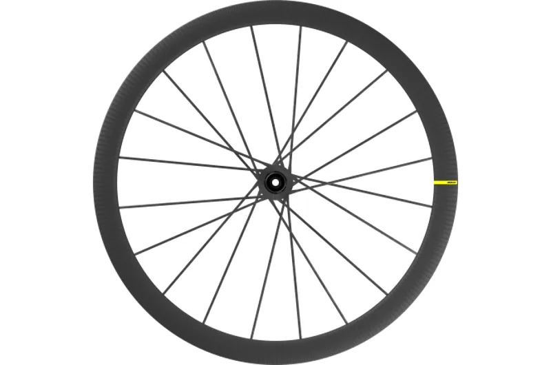 Mavic Cosmic Ultimate T Disc Carbon Road Wheel Rear-1