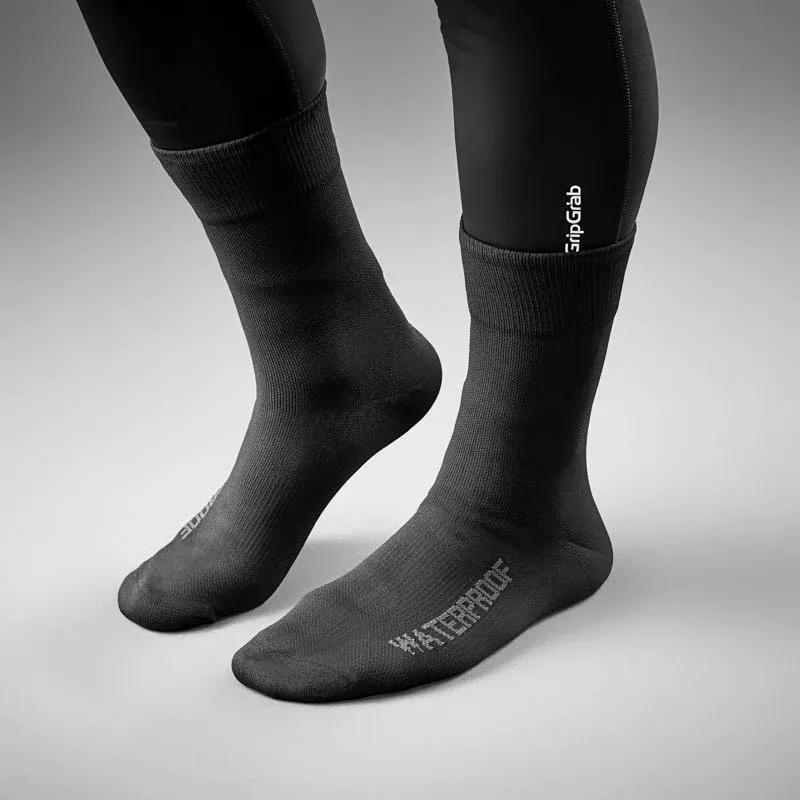 GripGrab Lightweight Waterproof Spring-Autumn Socks-2