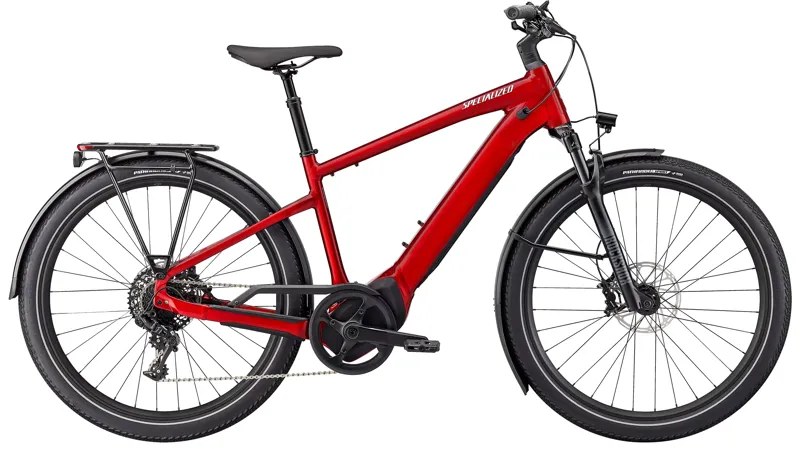 Specialized Turbo Vado 5.0 Electric Bike in Red