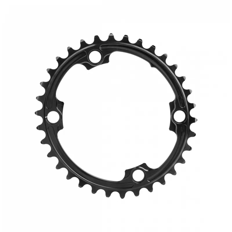 Absolute Black Road Oval Shimano 110/ 4 Black 34T