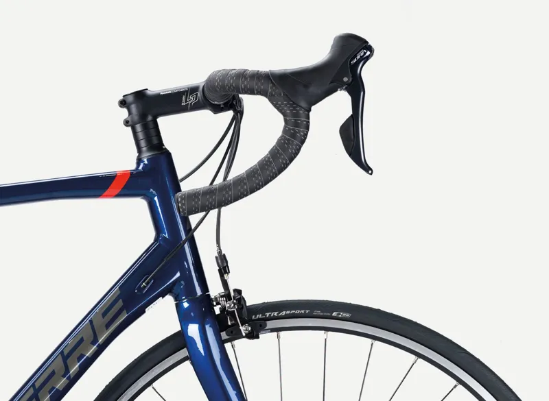 Lapierre Sensium 2.0 road bike in blue-1