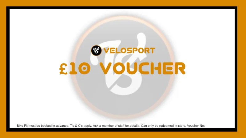 Velosport 10 Voucher