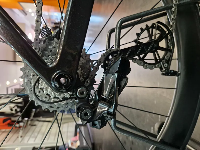 Ridley Falcn Dura Ace Di2 Road Bike ex Demo-3