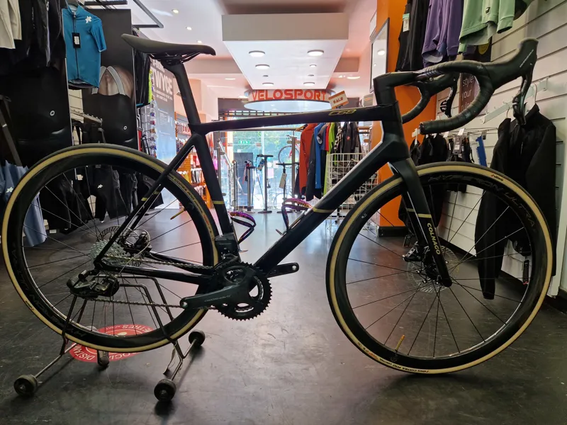 Colnago C68ti Super Record EPS Road Bike Black ex Display-1