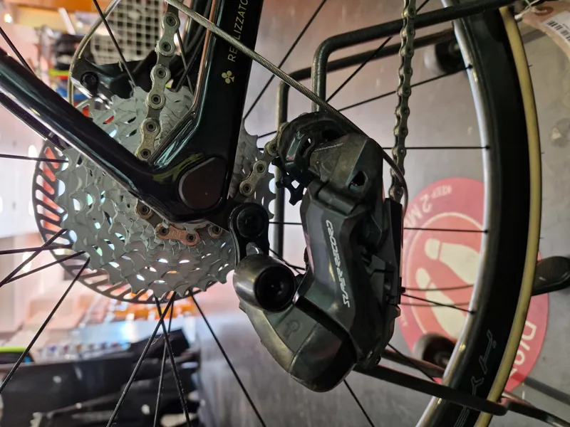 Colnago C68ti Super Record EPS Road Bike Black ex Display-3
