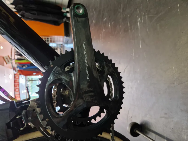 Colnago C68ti Super Record EPS Road Bike Black ex Display-4