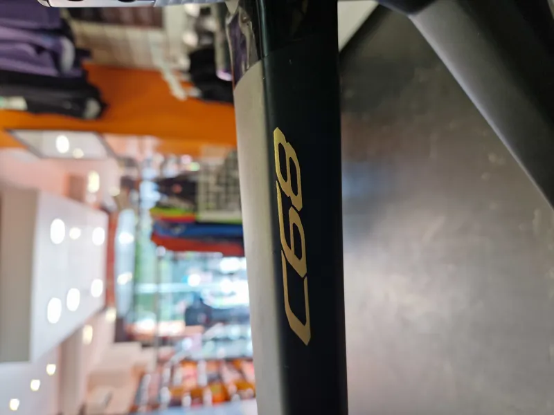 Colnago C68ti Super Record EPS Road Bike Black ex Display-7