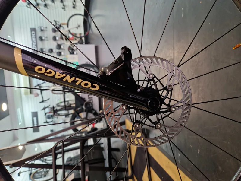 Colnago C68ti Super Record EPS Road Bike Black ex Display-8