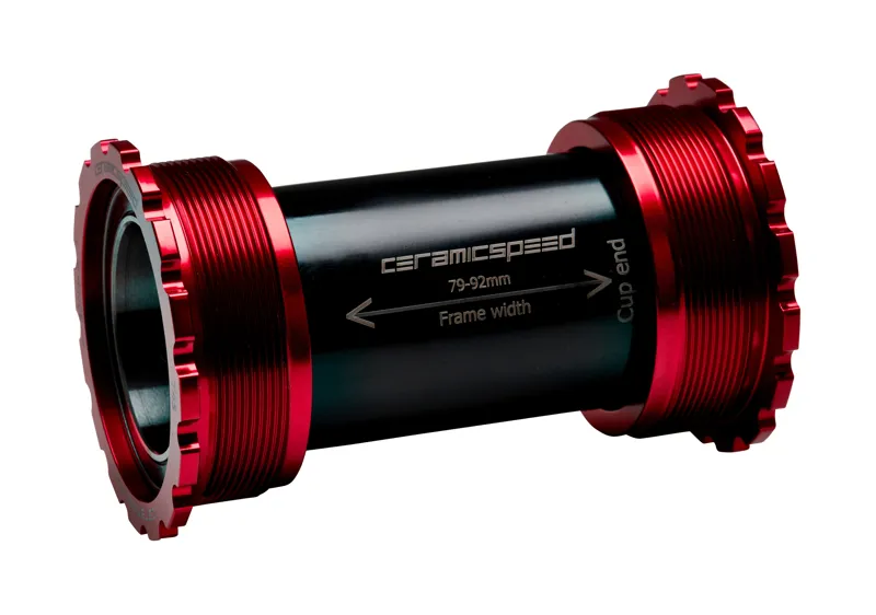 CeramicSpeed T4530 Bottom Bracket In Red