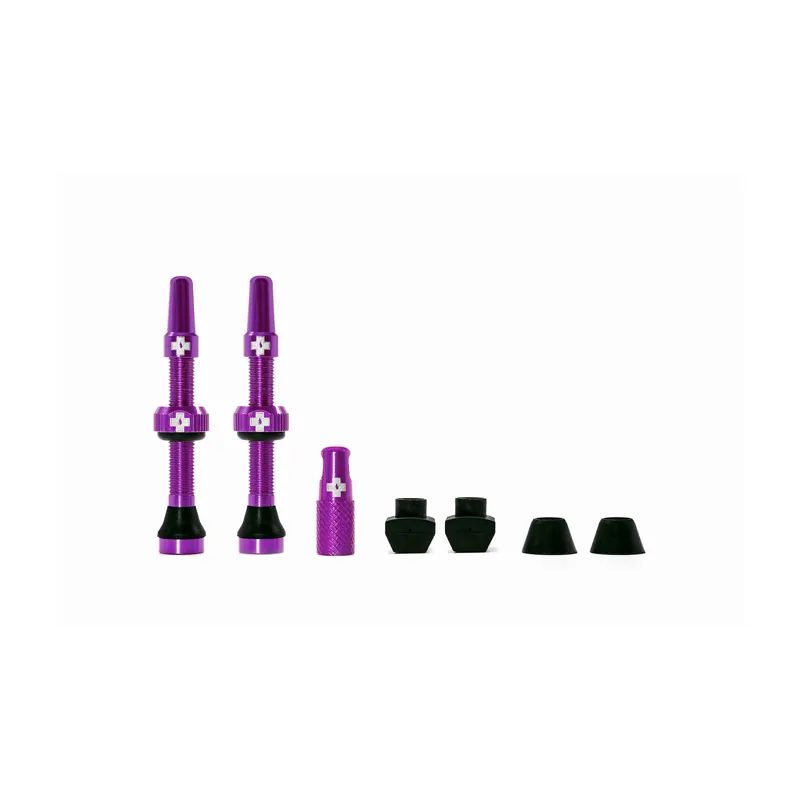 Muc Off tubeless valve kit 44mm purple