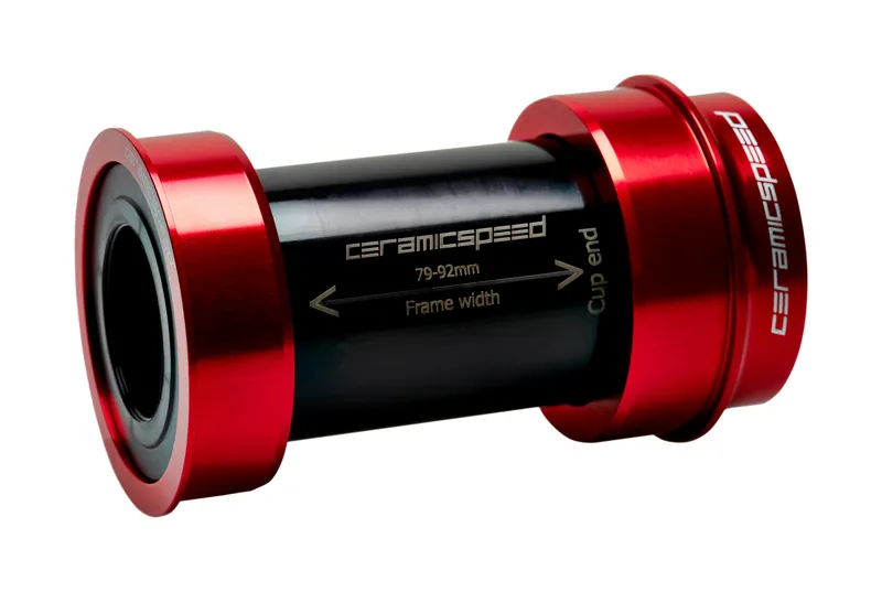 CeramicSpeed BBRight SRAM DUB Bottom Bracket In Red