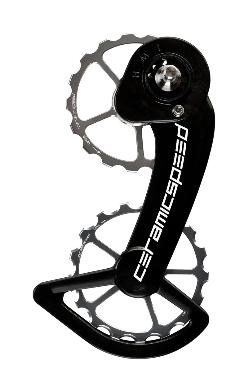 CeramicSpeed OSPW Coated SRAM Mec System In Silver