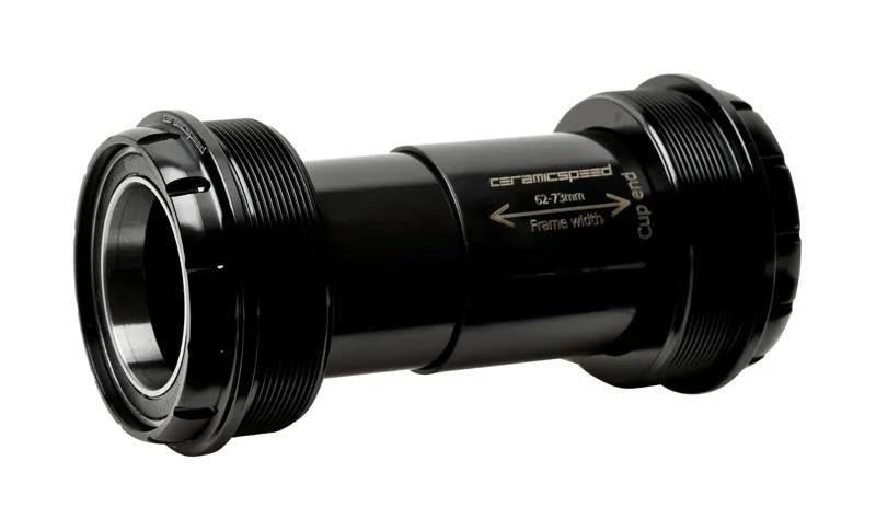 CeramicSpeed T47/68 External 30mm Bottom Bracket In Black