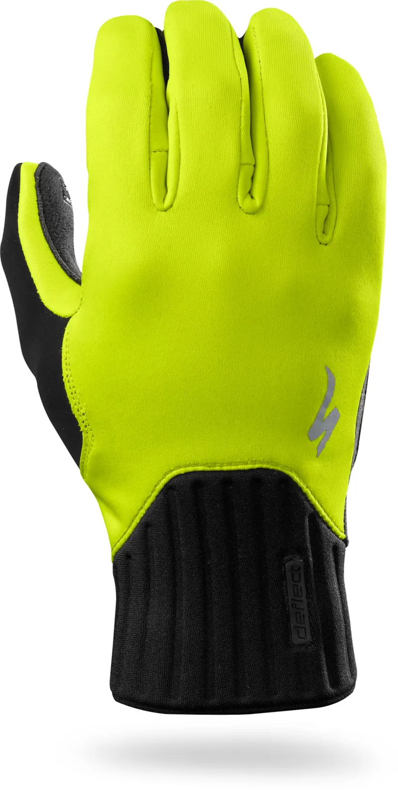 Specialized Deflect Gloves in Yellow