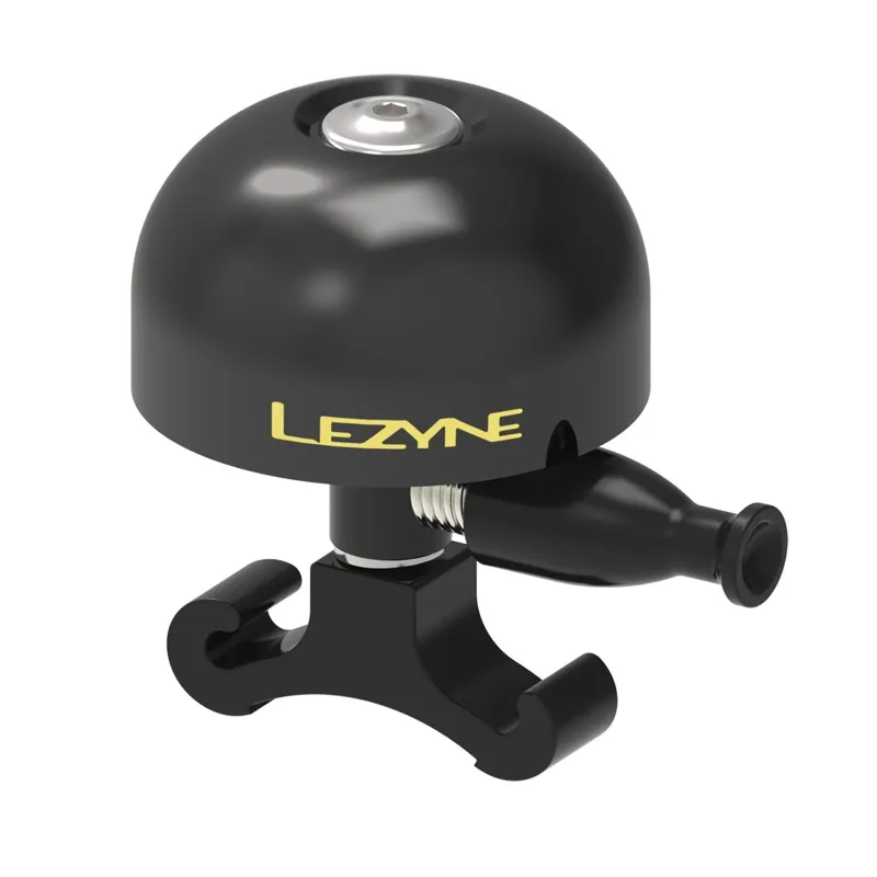Lezyne - Classic Brass Bell - - Black