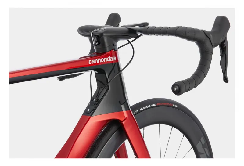  Cannondale SystemSix Carbon Ultegra Road Bike in Red-3