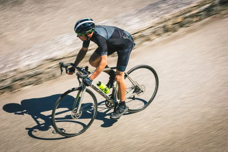 Merida Scultura Disc 200 Road Bike 2021 in Green-4