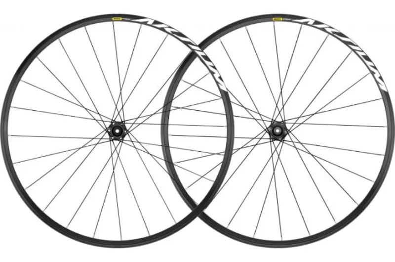 Mavic Aksium Disc CL Road Wheel Front-2