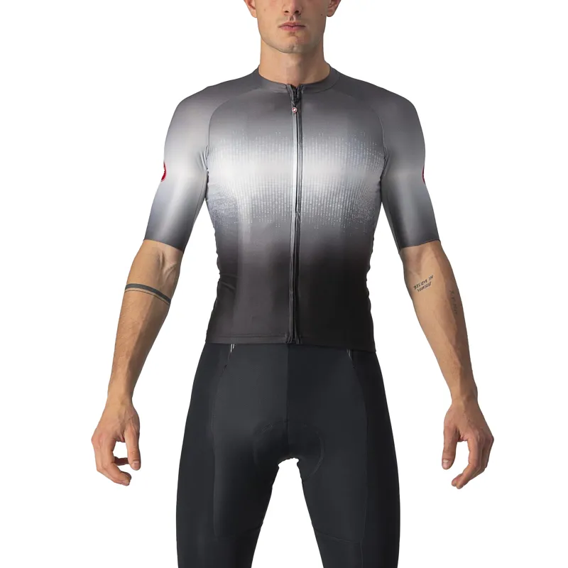 Castelli Aero Race 6.0 Jersey in Black