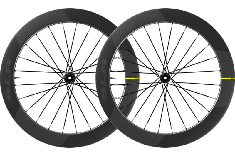 Mavic Cosmic Slr65 CL Carbon Disc Road Wheel Rear-2