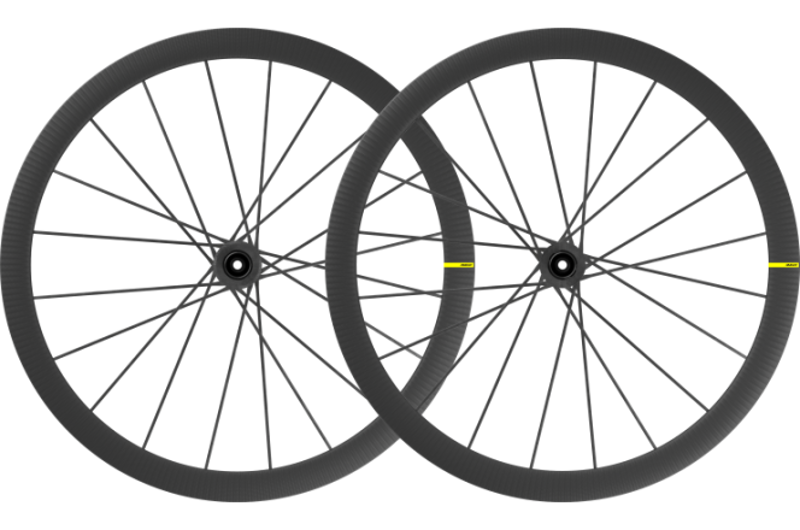 Mavic Cosmic Ultimate T Disc Carbon Road Wheel Pair-1