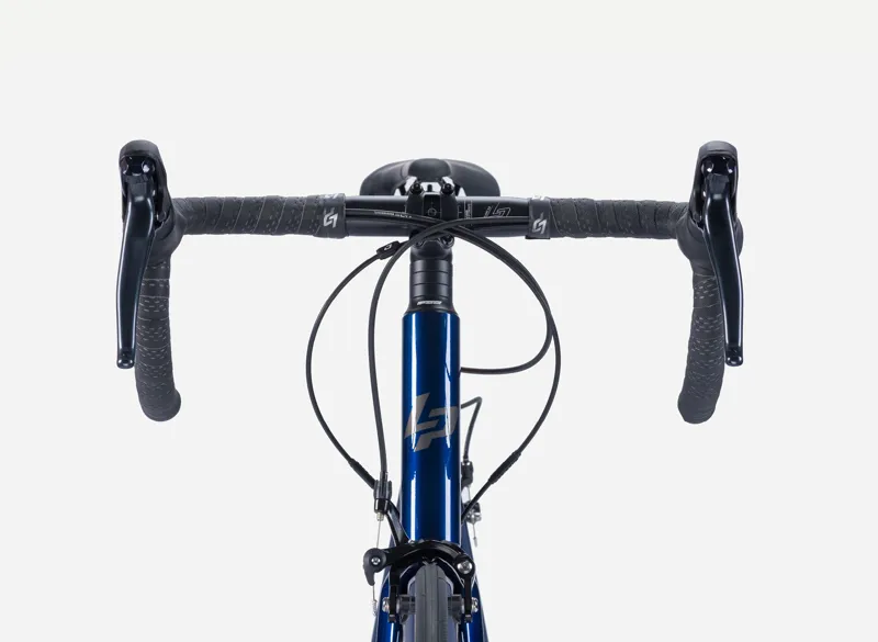 Lapierre Sensium 2.0 road bike in blue-2
