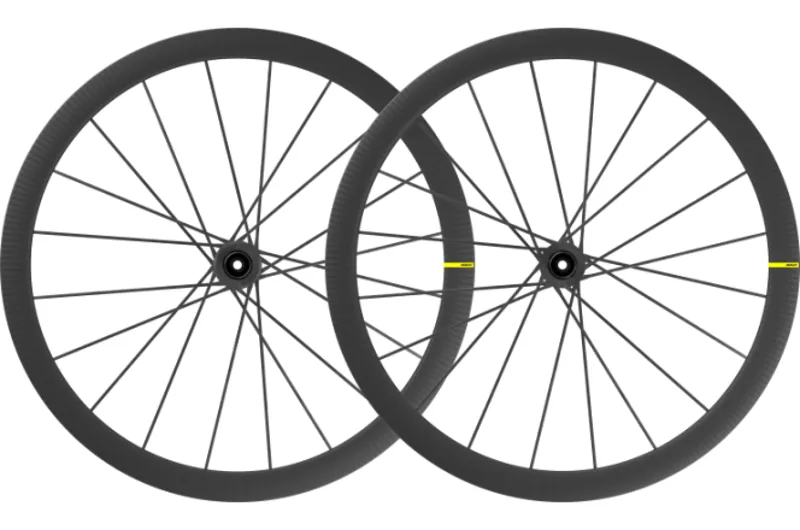 Mavic Cosmic Ultimate T Disc Carbon Road Wheel Rear-2