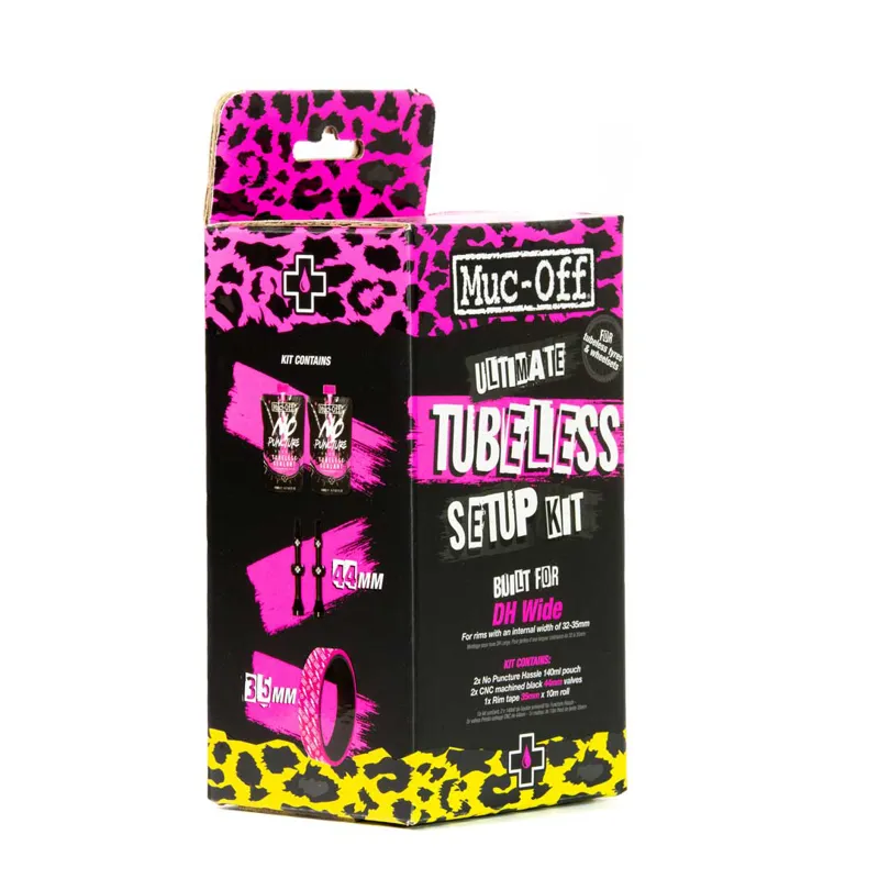 Muc Off ultimate tubeless setup kit 35mm tape