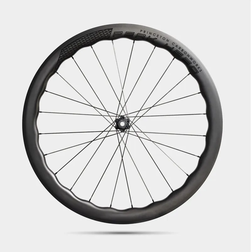 Princeton PEAK 4550 - Tactic - Disc Black 700c wheelest