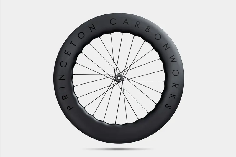 Princeton Coda 9590 - Tactic Hubs Black 700c Wheelset