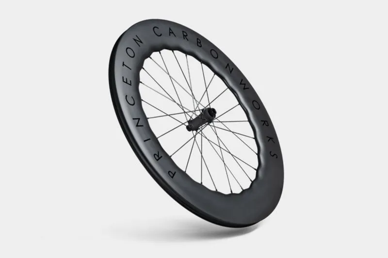 Princeton Coda 9590 - Tactic Hubs Black 700c Wheelset-1