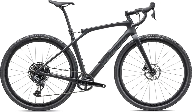Specialized Diverge STR Expert Gravel Bike in Black/Diamond