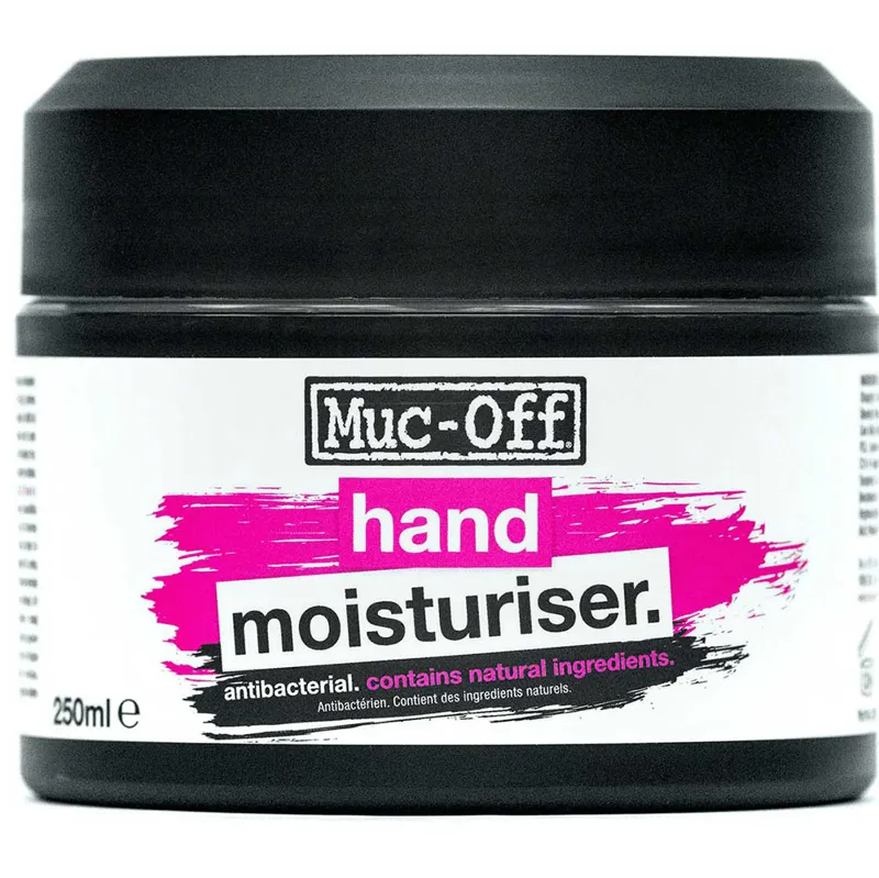 Muc Off Antibacterial Hand Moisturiser 250ml