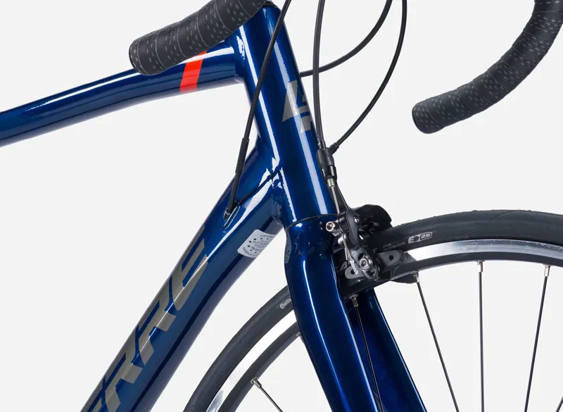 Lapierre Sensium 2.0 road bike in blue-3