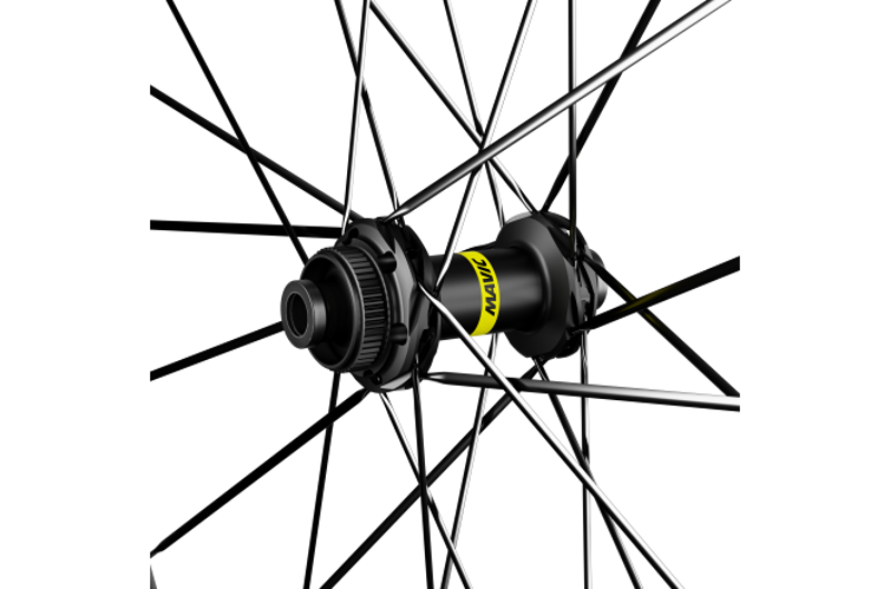 Mavic Cosmic Slr65 CL Carbon Disc Road Wheel Pair-2