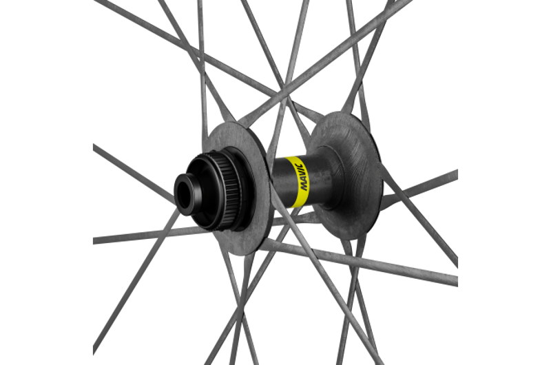 Mavic Cosmic Ultimate T Disc Carbon Road Wheel Front-3