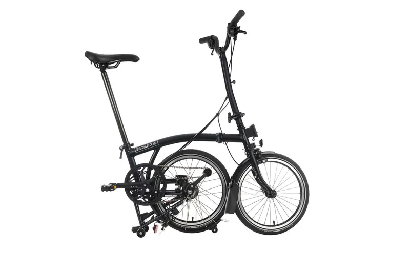 BROMPTON C LINE EXPLORE 6 SPEED FOLDING BIKE LOW-MID-HIGH BLACK-2