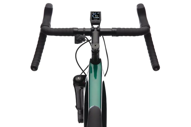 Cannondale Topstone Neo Carbon Lefty 1 eGravel Bike in Green-2