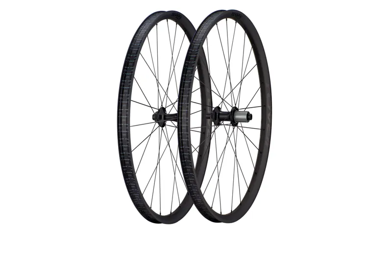 Roval Terra Clx Evo Carbon Wheelset in Black