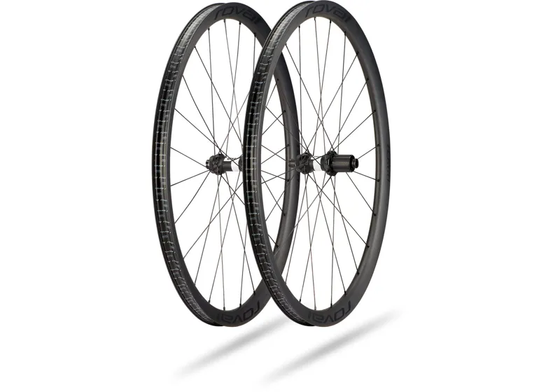  Roval Terra CL 700C Carbon Wheelset in Black