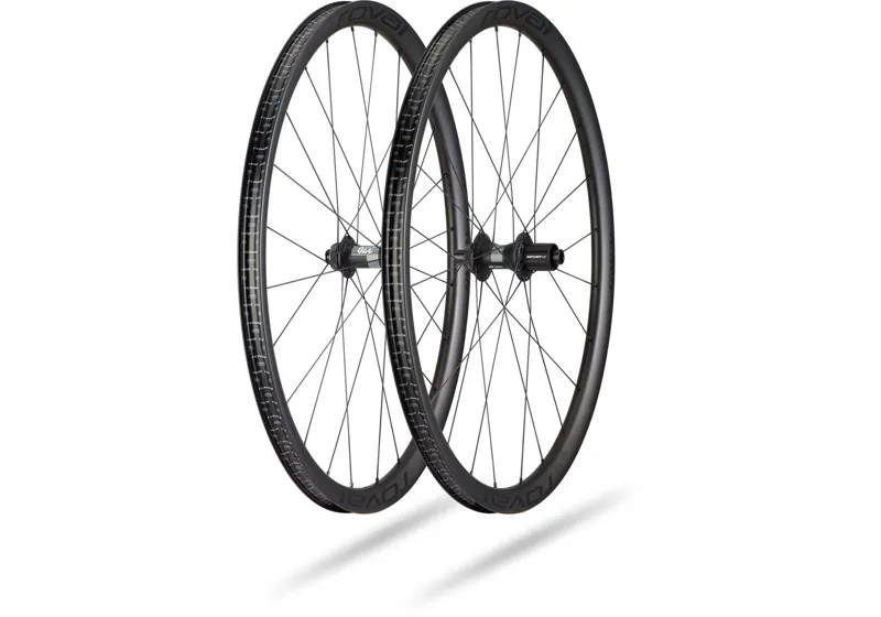  Roval Terra C 700C Carbon Wheelset in Black